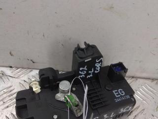 замок двери задней левой Opel Corsa C [рестайлинг] 2006, 1.2 л., бензин, МКПП, чёрный, хетчбэк 5 дв., 24414138