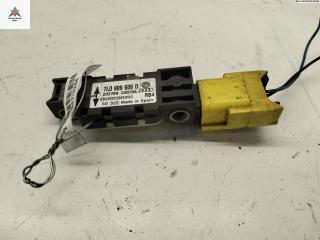 датчик AirBag Volkswagen Touareg 1 поколение 2006, 3.0 л., дизель, АКПП, чёрный, внедорожник 5 дв., 7L0909606D