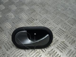 ручка внутренняя задняя левая Renault Clio 3 поколение [рестайлинг] 2009, 1.2 л., бензин, МКПП, чёрный, хетчбэк 5 дв.