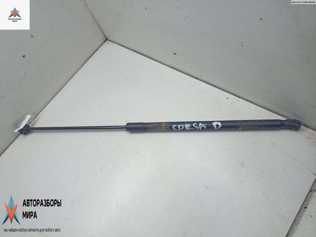 амортизатор крышки багажника (3-5 двери) Opel Corsa D 2008, 1.2 л., бензин, МКПП, серый, хетчбэк 5 дв., 13182309 - фото №1