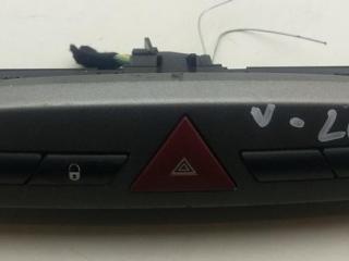 кнопка аварийной сигнализации Peugeot 308 T7 2008, 1.6 л., дизель, МКПП, чёрный, хетчбэк 3 дв., 0000649014