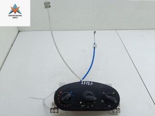 блок управления печки / климат-контроля Dacia (Renault) Sandero I 2009, 1.4 л., бензин, МКПП, красный, хетчбэк 5 дв., 6001551696