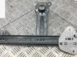 стеклоподъемник задний правый Dacia (Renault) Logan 2005, 1.6 л., бензин, МКПП, красный, седан