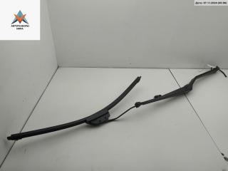 Щеткодержатель (поводок стеклоочистителя) передний Opel Sintra 1 поколение 1999, 2.2 л., бензин, МКПП, серый, минивэн