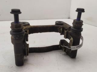 скоба суппорта Opel Zafira 2 поколение (B) 2007, 1.9 л., дизель, АКПП, синий, минивэн