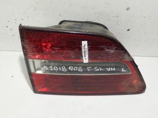 фонарь крышки багажника левый Fiat Stilo 1 поколение 2004, 1.9 л., дизель, МКПП, красный, универсал