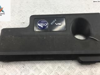 декоративная крышка двигателя Ford Galaxy 1 поколение [рестайлинг] 2003, 2.8 л., бензин, АКПП, серый, минивэн, YM219N804A