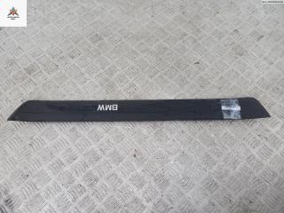 Накладка на порог внутренняя (салона) BMW 3 серия E90/E91/E92/E93 2006, 3.0 л., дизель, МКПП, чёрный, универсал, 51477060280, 7060280