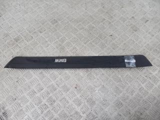 Накладка на порог внутренняя (салона) BMW 3 серия E90/E91/E92/E93 2006, 3.0 л., дизель, МКПП, чёрный, универсал, 51477060280, 7060280
