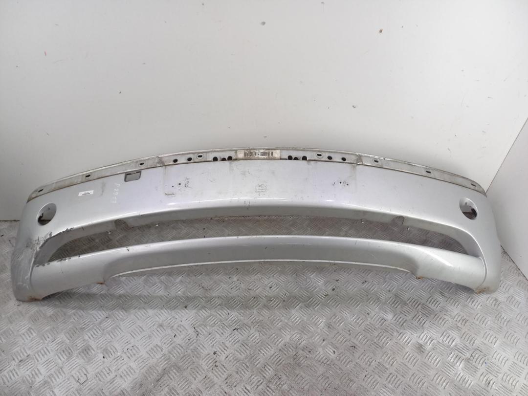 бампер передний BMW 3 E46 2003, бензин, серый, универсал