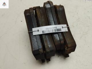 Колодки тормозные задние Hyundai Sonata YF 2010, 2.0 л., бензин, МКПП, чёрный, седан