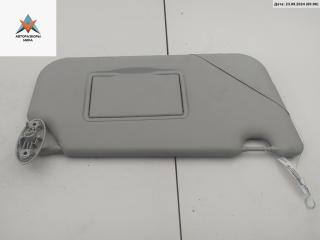 козырек солнцезащитный Ford B-max 1 поколение 2013, 1.5 л., дизель, МКПП, белый, минивэн, 1793025, AV11-A04100-JA34X1