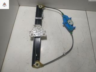 стеклоподъемник задний левый Audi A4 B7 2006, 2.0 л., дизель, МКПП, чёрный, универсал