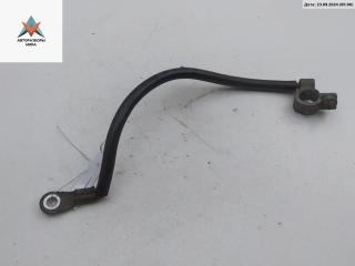 минусовой провод аккумулятора Mercedes-Benz C-Класс W203/S203/CL203 2001, 2.0 л., бензин, МКПП, синий, универсал