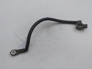 минусовой провод аккумулятора Mercedes-Benz C W203 2001, 2.0 л., бензин, МКПП, синий, универсал