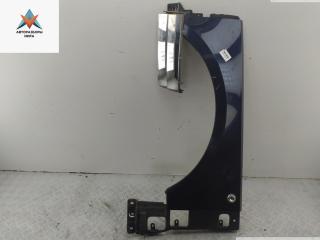 крыло переднее левое Land Rover Range Rover 3 поколение 2003, 3.0 л., дизель, АКПП, синий, внедорожник 5 дв.