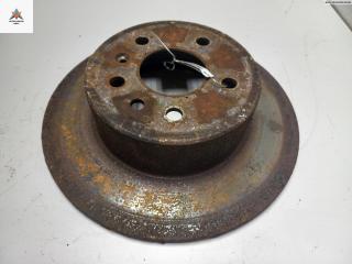 диск тормозной задний Opel Vectra B [рестайлинг] 2000, 1.6 л., бензин, МКПП, чёрный, седан