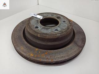 диск тормозной задний BMW 5 серия E39 1999, 2.8 л., бензин, АКПП, серый, универсал