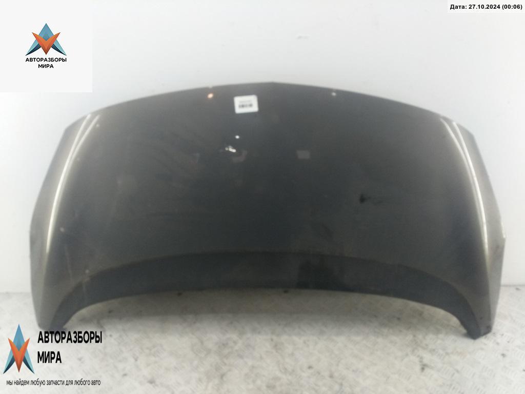 капот Opel Meriva 2 поколение (B) 2010, 1.4 л., бензин, МКПП, серый, минивэн - фото №1