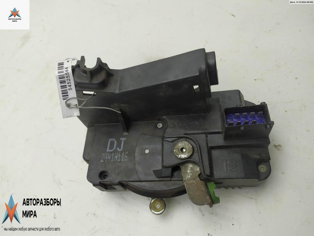 замок двери передней левой Opel Astra G 2000, 2.0 л., дизель, МКПП, серый, хетчбэк 5 дв., 24414116 - фото №1