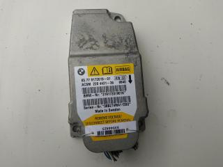 блок AirBag BMW 5 E60/E61 2008, 2.0 л., дизель, АКПП, чёрный, универсал, 9172019