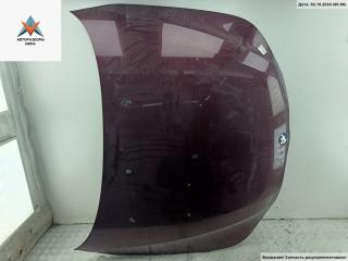 капот BMW 5 серия E60/E61 2006, 2.0 л., дизель, МКПП, чёрный, седан