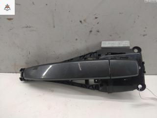 Корпус (держатель) ручки двери передней левой Opel Insignia 1 поколение (A) 2010, 2.0 л., дизель, АКПП, серый, универсал