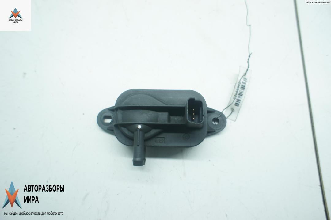 клапан вакуумного управления Ford Galaxy 2 поколение 2006, 2.0 л., дизель, МКПП, чёрный, минивэн - фото №1