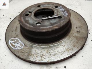 диск тормозной задний Mercedes-Benz C-Класс W203/S203/CL203 2002, 2.2 л., дизель, МКПП, серый, универсал