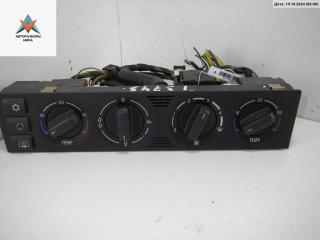 блок управления печки / климат-контроля BMW 7 серия E38 1996, 3.5 л., бензин, АКПП, чёрный, седан, 64118391104