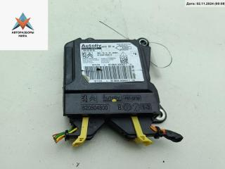 блок AirBag Peugeot 308 T9 2014, 1.6 л., бензин, МКПП, чёрный, хетчбэк 5 дв., 9807568180