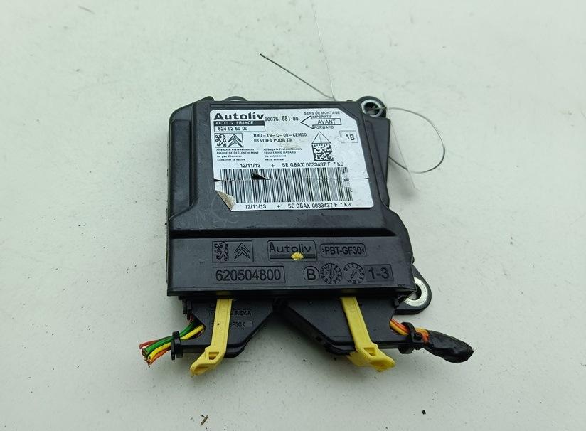 блок AirBag Peugeot 308 T9 2014, 1.6 л., бензин, МКПП, чёрный, хетчбэк 5 дв., 9807568180 - фото №1