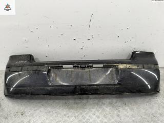 бампер задний Volkswagen Polo 4 поколение 2003, чёрный, хетчбэк 5 дв., 6Q6807417