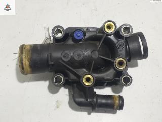 корпус термостата Citroen Berlingo 1 поколение (M49) 2002, 1.6 л., бензин, МКПП, синий, фургон