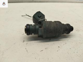 форсунка Volkswagen Golf 4 поколение 1999, 1.6 л., бензин, МКПП, синий, хетчбэк 3 дв., 037906031AA