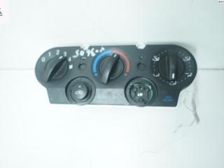 блок управления печки / климат-контроля Ford Fiesta 5 поколение 2002, 1.4 л., бензин, МКПП, синий, хетчбэк 5 дв.