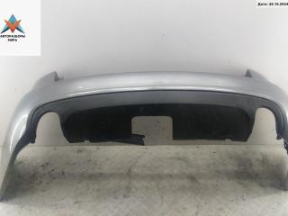 бампер задний Audi A6 4F/C6 2007, серый, универсал, 4F9807303