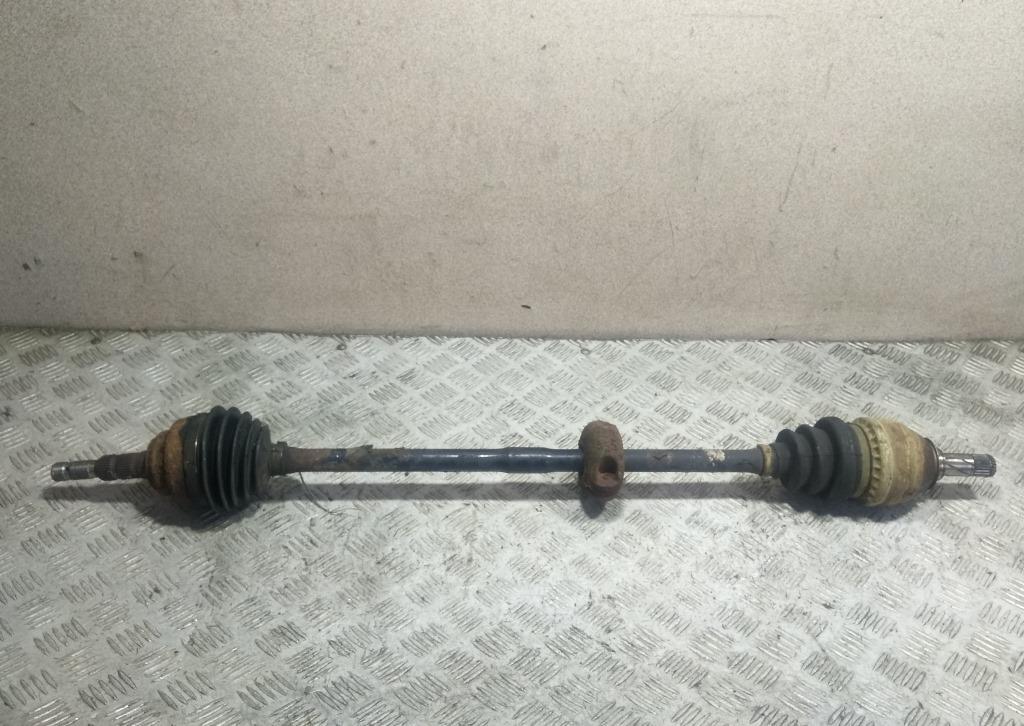 полуось передняя правая (приводной вал, ШРУС) Opel Zafira A 2001, 1.6 л., бензин, МКПП, синий, минивэн