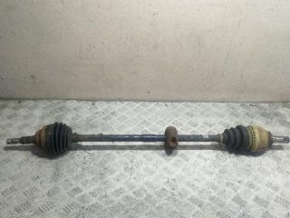 полуось передняя правая (приводной вал, ШРУС) Opel Zafira A 2001, 1.6 л., бензин, МКПП, синий, минивэн