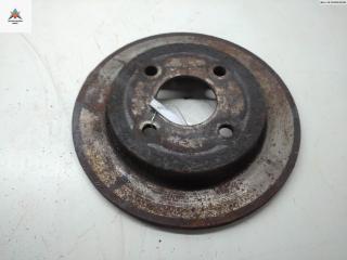 диск тормозной задний Ford Focus 1 поколение [рестайлинг] 2002, 1.6 л., i, бензин, МКПП, серый, универсал