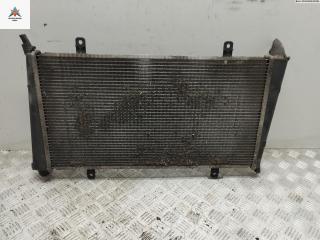 радиатор охлаждения Mitsubishi Carisma 1 поколение [рестайлинг] 2002, 1.9 л., дизель, МКПП, серый, хетчбэк 5 дв.