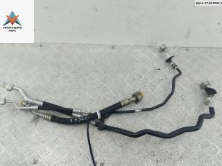 трубка кондиционера Volkswagen Touareg 1 поколение 2004, 2.5 л., дизель, АКПП, синий, внедорожник 5 дв.