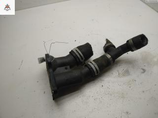 корпус термостата Ford Focus 2 поколение [рестайлинг] 2010, 1.6 л., i, бензин, МКПП, синий, хетчбэк 5 дв., 1707050, 2S6G-9K478-BD