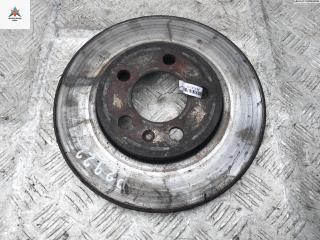 диск тормозной передний Skoda Fabia 1 поколение (6Y) 2000, 1.9 л., дизель, МКПП, белый, хетчбэк 5 дв.