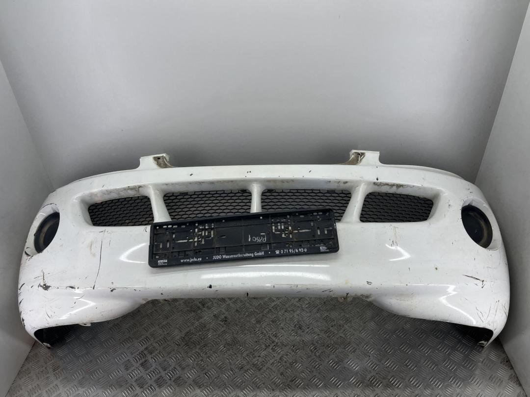 бампер передний Hyundai H-1 Starex 2006, дизель, белый, минивэн, 865104A500