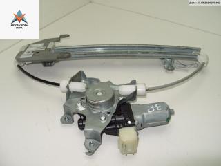 стеклоподъемник электрический задний правый Nissan X-Trail T31 2008, 2.0 л., дизель, МКПП, серый, внедорожник 5 дв.