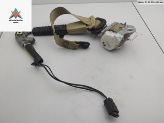 ремень безопасности Jaguar XF X250 2008, 2.7 л., дизель, АКПП, серый, седан, 34025571A