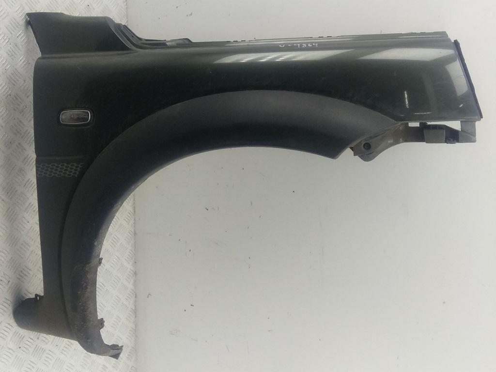 крыло переднее правое Land Rover Freelander 2006, 2.0 л., дизель, АКПП, зелёный, внедорожник 5 дв.