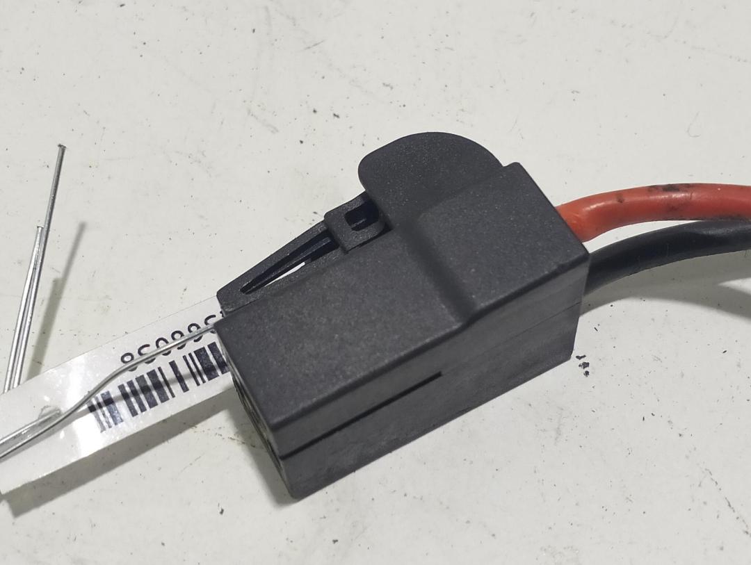 разъем (фишка) проводки Citroen C8 2003, 2.2 л., дизель, МКПП, зелёный, минивэн