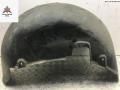 Подкрылок задний левый Volkswagen Touareg 1 поколение 2005, 3.0 л., дизель, внедорожник 5 дв., 7L6810971A - фото №2